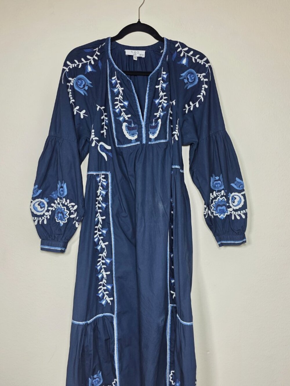 Sea New York Inga Dress 100% Cotton Size Small - Picture 5 of 14